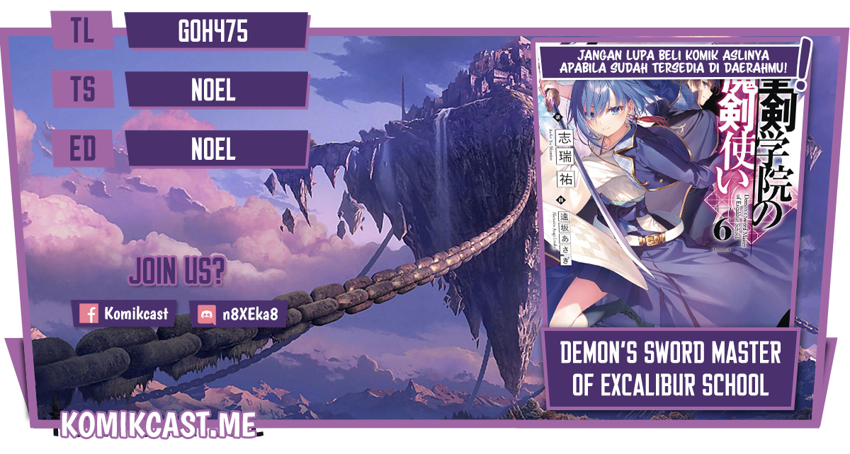 Demon’s Sword Master of Excalibur School